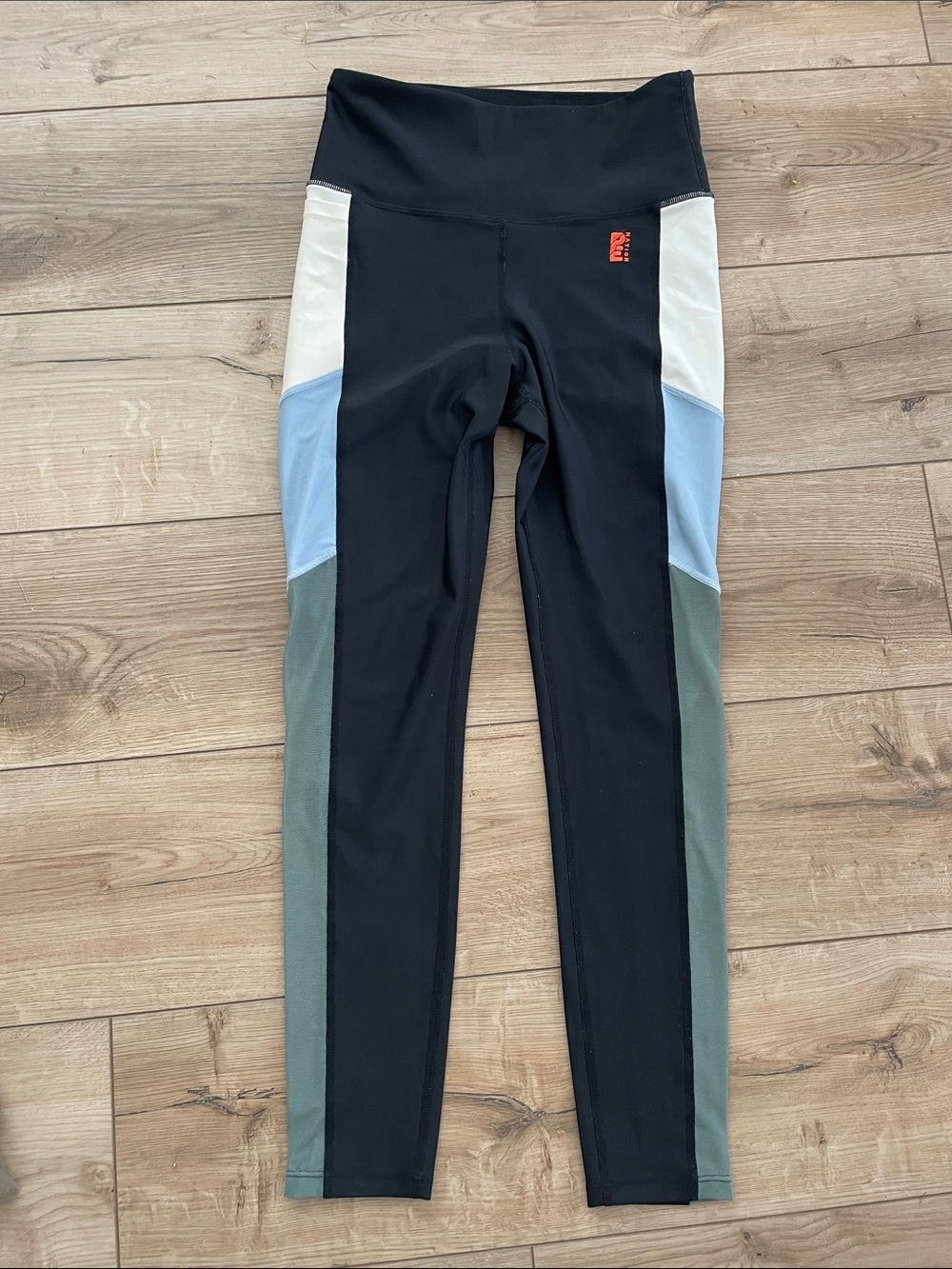 P.E Nation Colorblock High-Rise Leggings - Size M